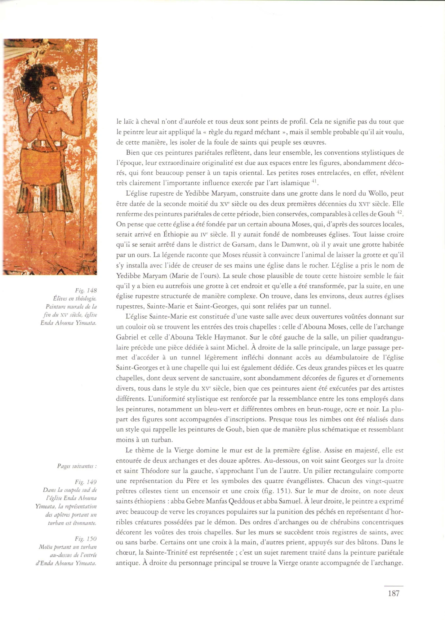 L'Art en Éthiopie — illustrated page 185