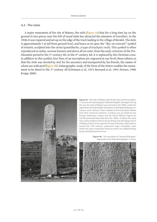 Matara: the Archaeological Investigation of a City of Ancient Eritrea — PDF page 8