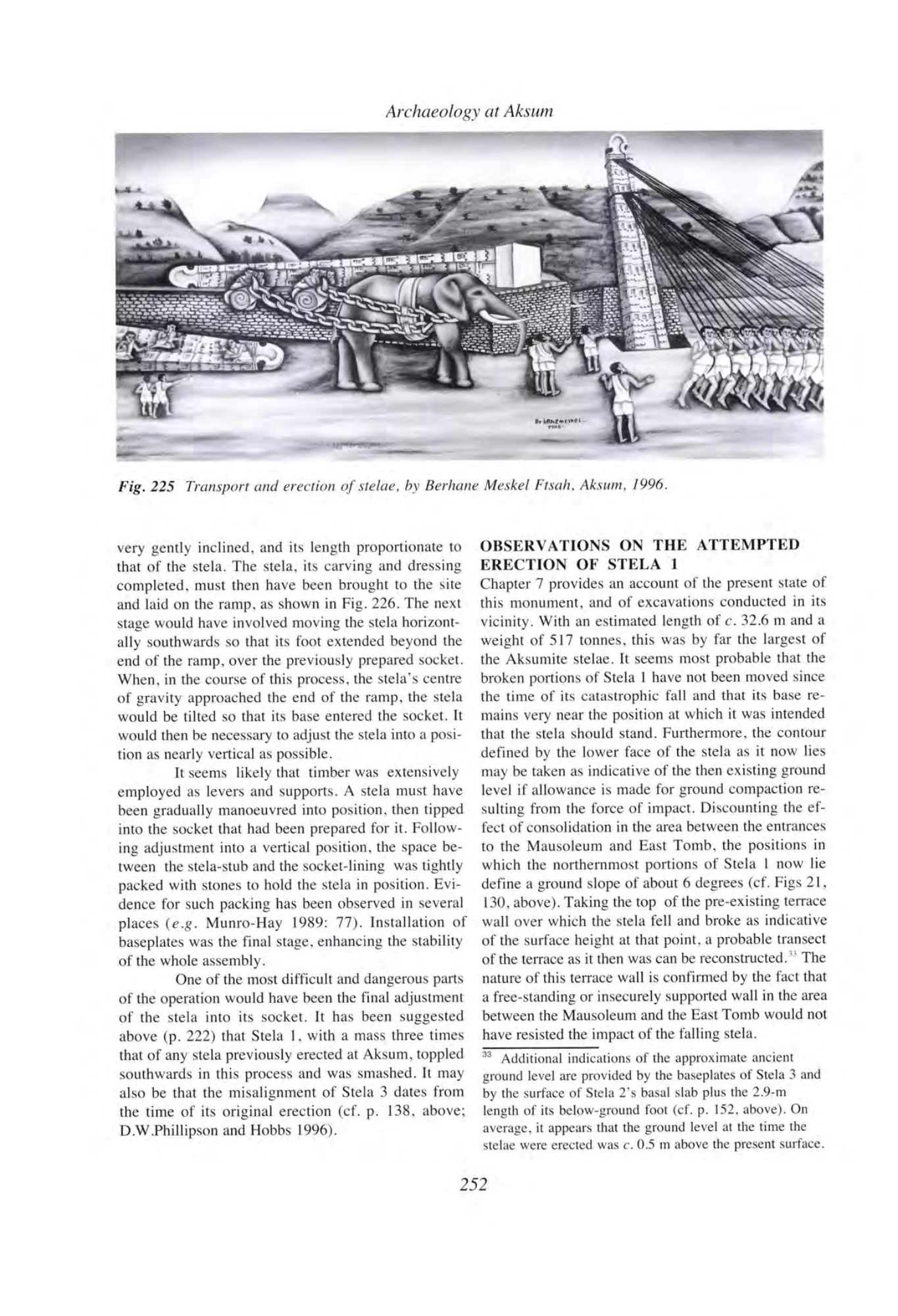 Archaeology at Aksum, Ethiopia, 1993-7, Volume I — illustrated page 271