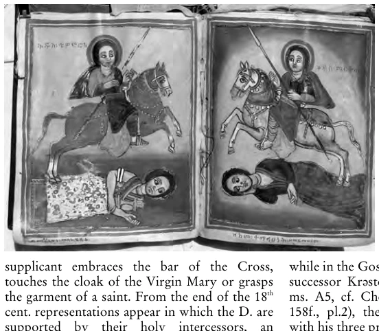 Illustration, Encyclopaedia Aethiopica volume 2, PDF page 228