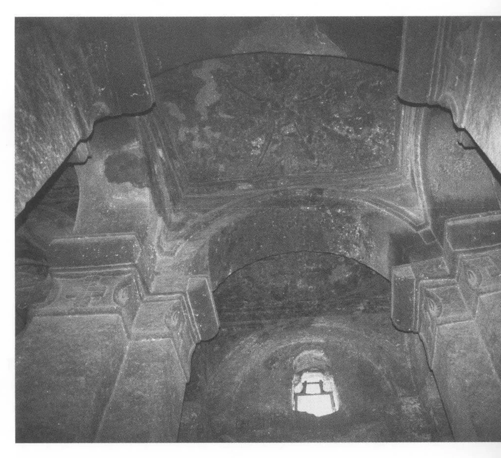Beta Mika’el, interior, 1998.