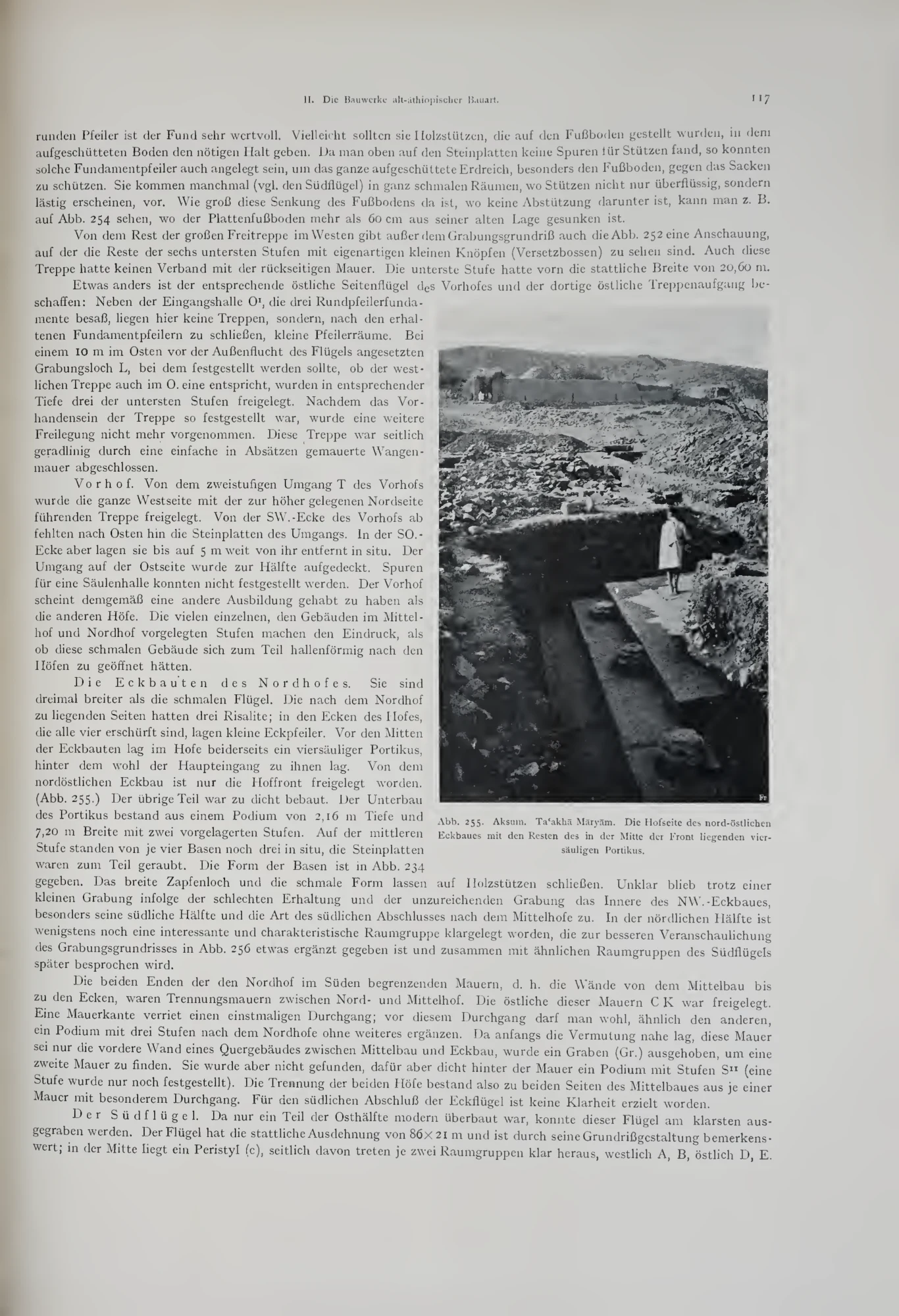 Deutsche Aksum-Expedition, Band II: Ältere Denkmäler Nordabessiniens — illustrated page 127