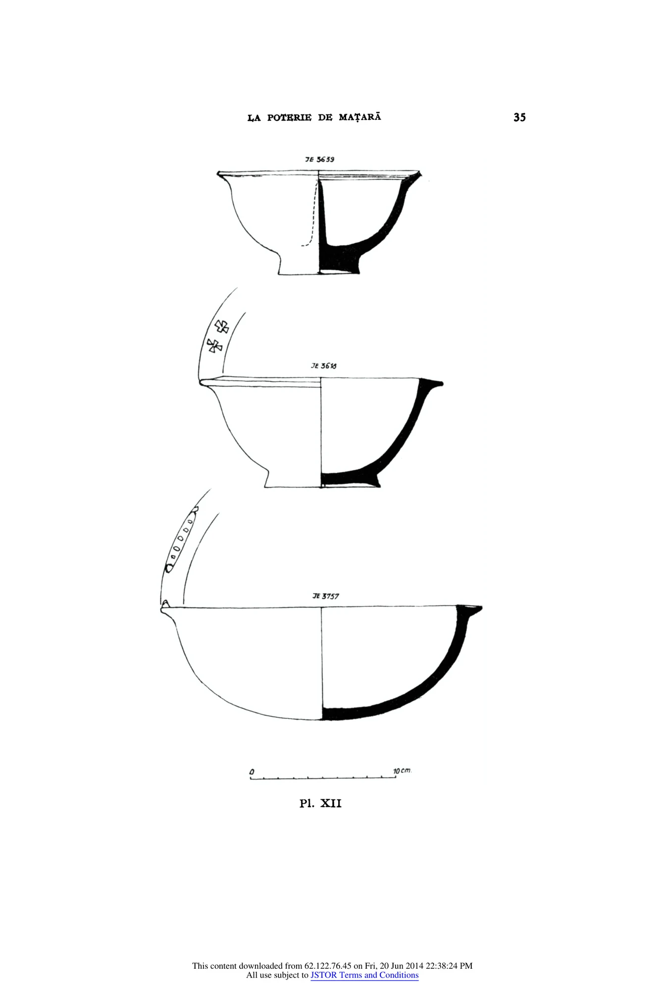 La poterie de Maṭarā: Esquisse typologique — PDF page 32