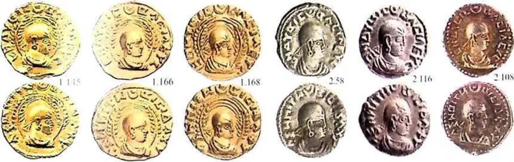 Coin History of the Aksumite Kings in the Spätantike — illustration 1, PDF page 307
