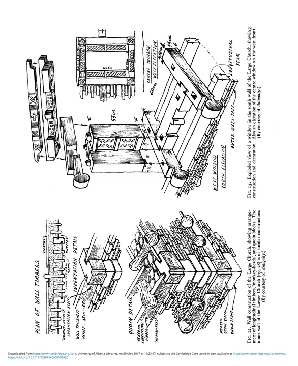 The Monastery of Debra Damo, Ethiopia — illustrated page 17