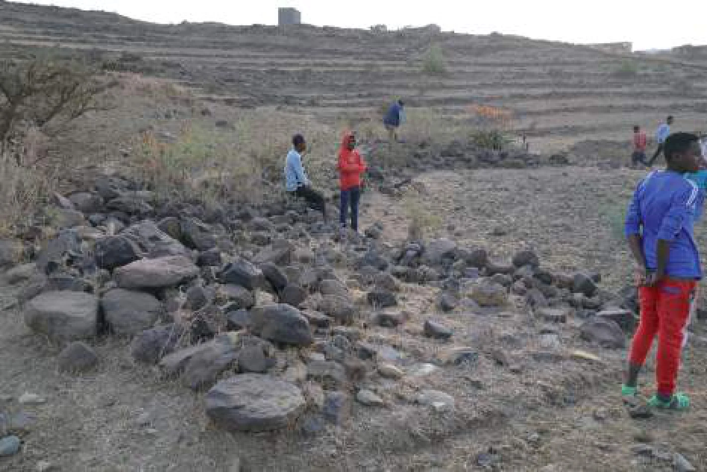 Preliminary Report: Excavations and Surveys, Bilet (Tigray, Ethiopia), 1-20 December 2018 — illustration 1, PDF page 60