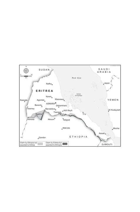 Shallow Graves A Memoir of the Ethiopia Eritrea War by Richard Reid — PDF page 14