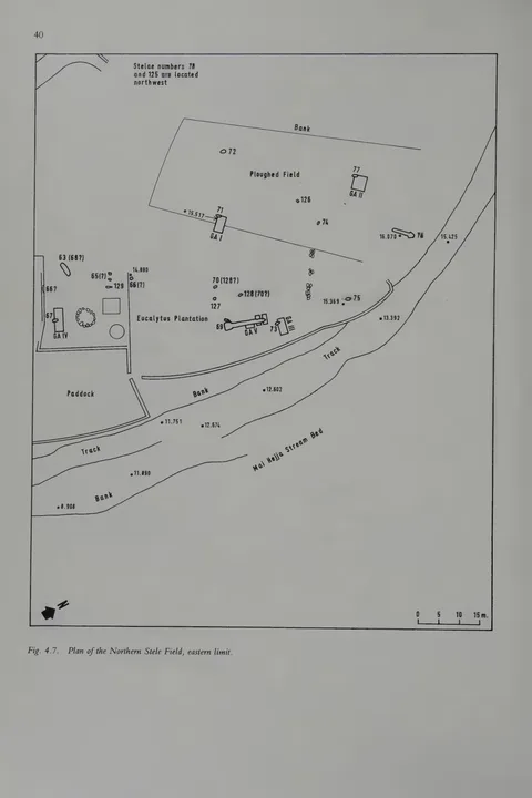 Excavations at Aksum: An Account of Research at the Ancient Ethiopian Capital — illustrated page 60