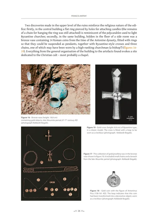 Matara: the Archaeological Investigation of a City of Ancient Eritrea — PDF page 16