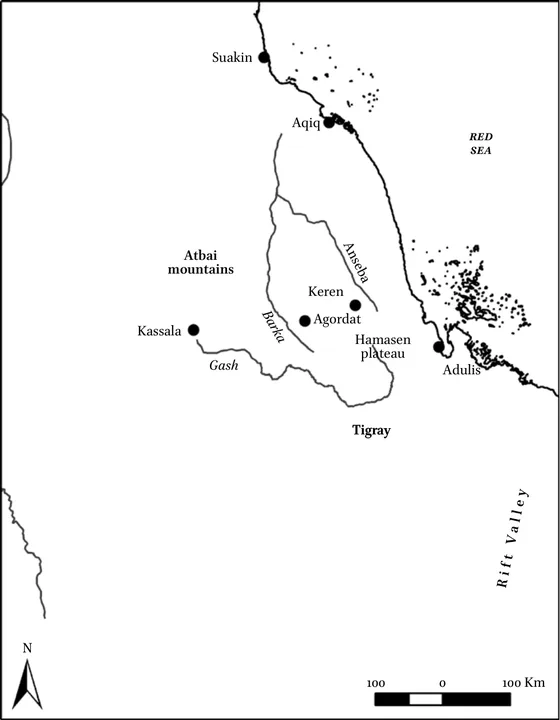 Seafaring Expeditions to Punt in the Middle Kingdom: Excavations at Mersa/Wadi Gawasis, Egypt — illustration 1, PDF page 206