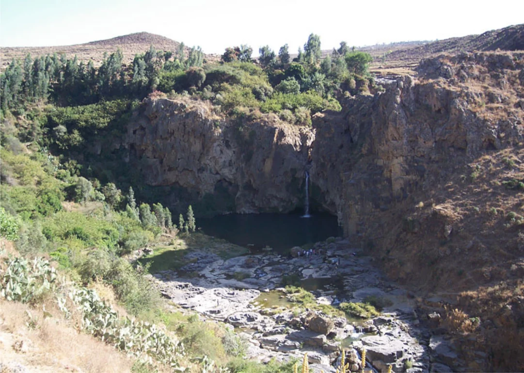 Landscapes and Landforms of Ethiopia — illustration 1, PDF page 206