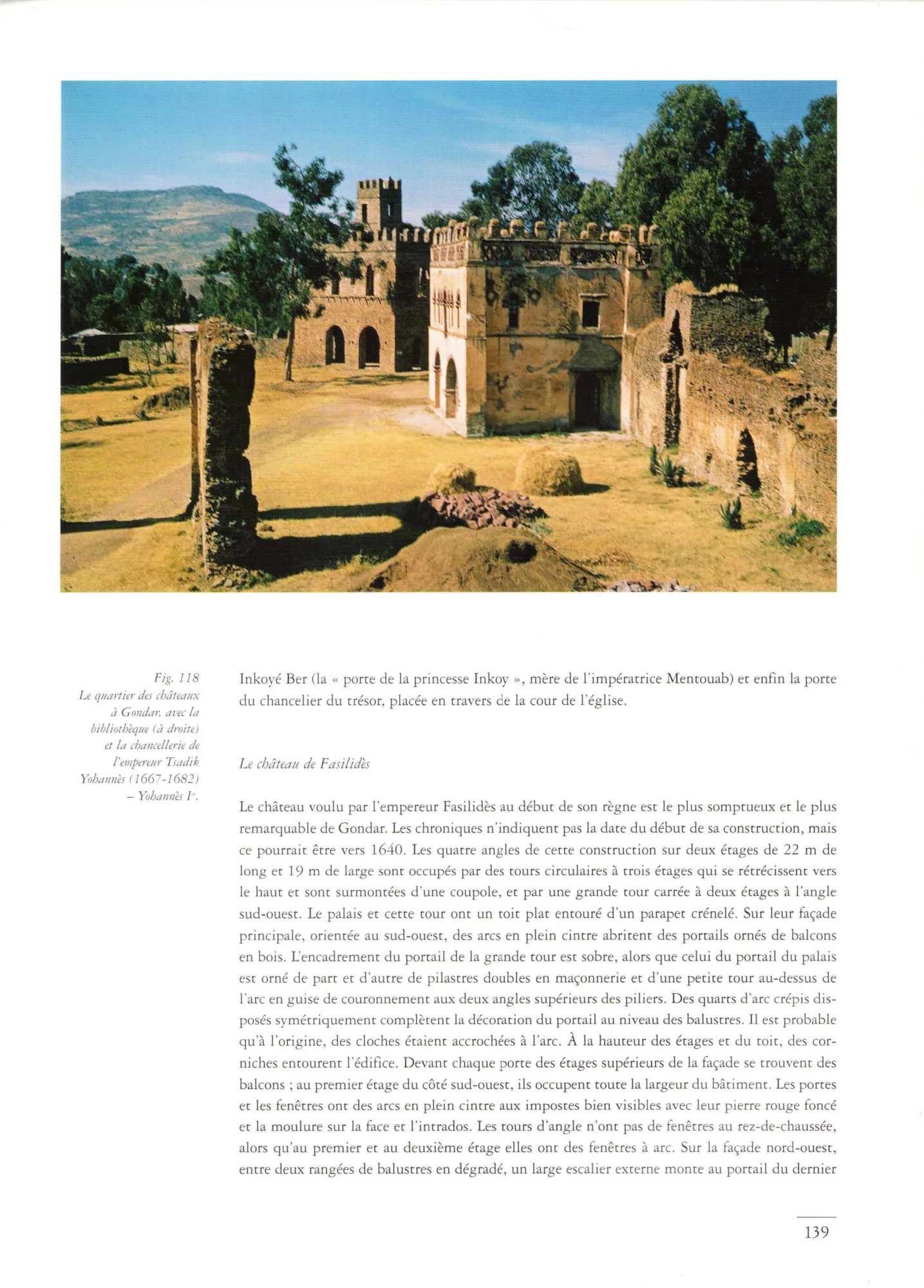 L'Art en Éthiopie — illustrated page 137