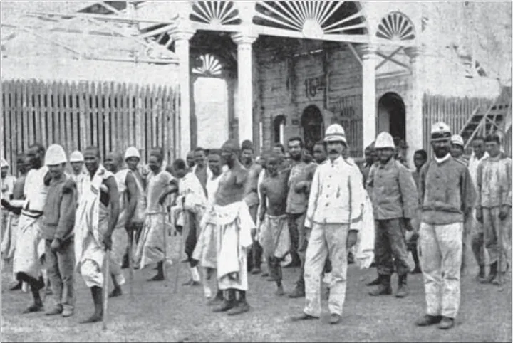 Armies of the Adowa Campaign 1896: The Italian Disaster in Ethiopia — illustration 1, PDF page 33