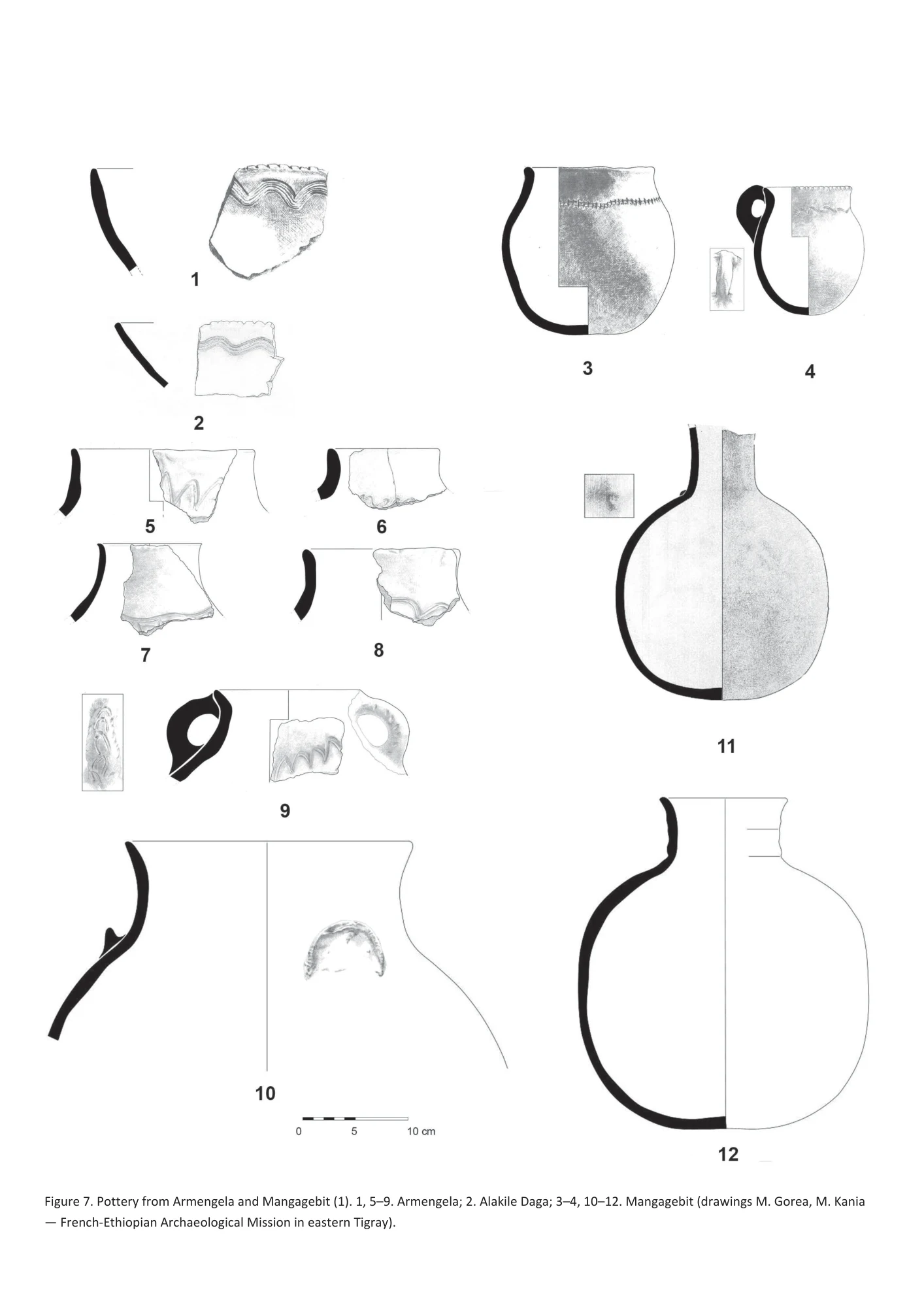 On the Nature of South Arabian Influences in Ethiopia during the Late First Millennium BC: A Pre-Aksumite Settlement on the Margins of the Eastern Tigray Plateau — illustrated page 24