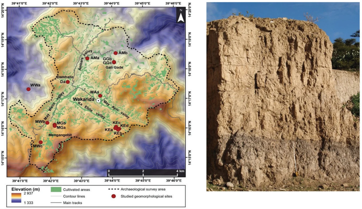 On the Nature of South Arabian Influences in Ethiopia during the Late First Millennium BC: A Pre-Aksumite Settlement on the Margins of the Eastern Tigray Plateau — illustration 1, PDF page 27