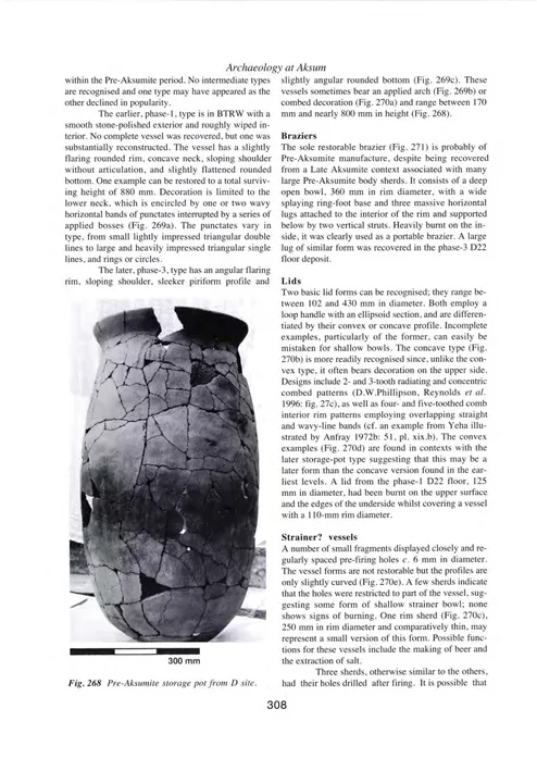Archaeology at Aksum, Ethiopia, 1993-7, Volume II — illustrated page 57