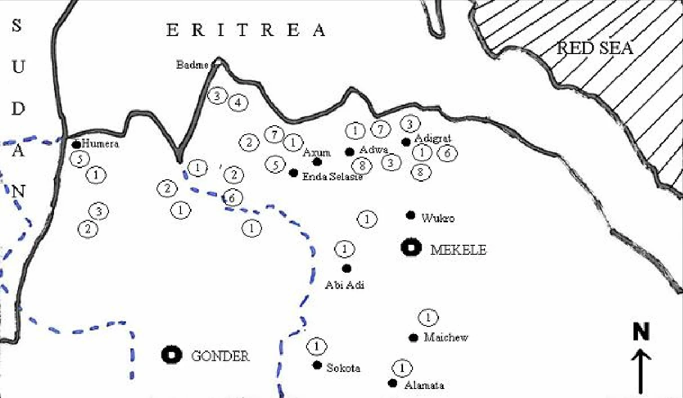 A Political History of the Tigray People’s Liberation Front (1975-1991): Revolt, Ideology and Mobilisation in Ethiopia — illustration 1, PDF page 14
