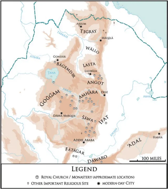 Medieval Ethiopian Kingship, Craft, and Diplomacy with Latin Europe — illustration 1, PDF page 6