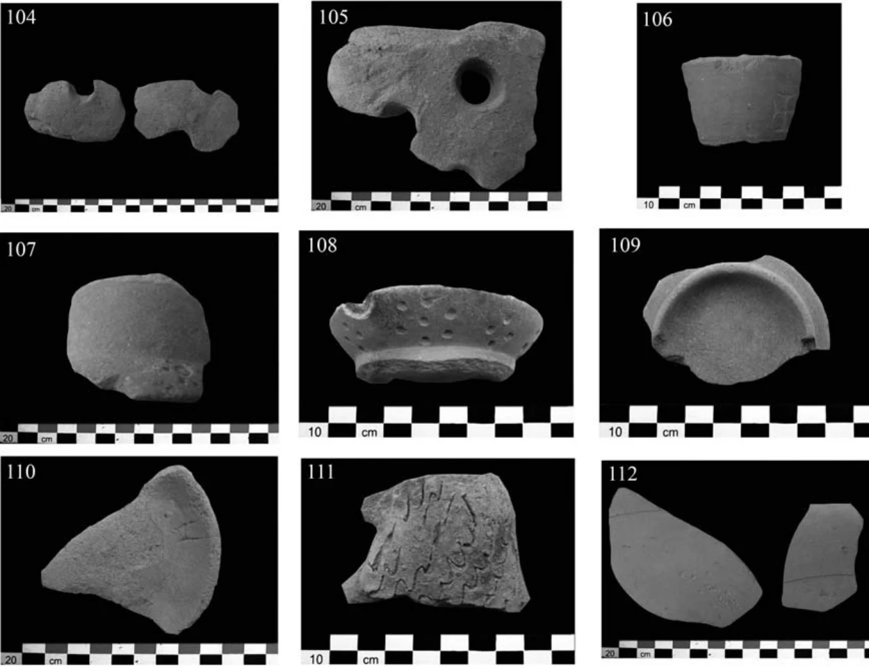 The Ancient Red Sea Port of Adulis and the Eritrean Coastal Region: Previous investigations and museum collections — illustration 1, PDF page 74
