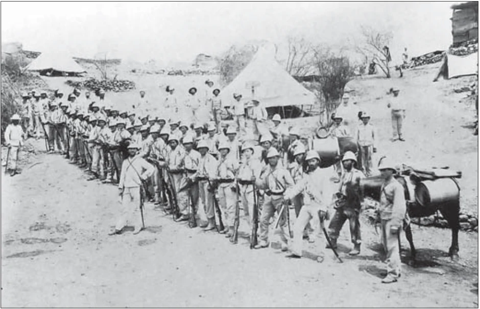 Armies of the Adowa Campaign 1896: The Italian Disaster in Ethiopia — illustration 2, PDF page 40