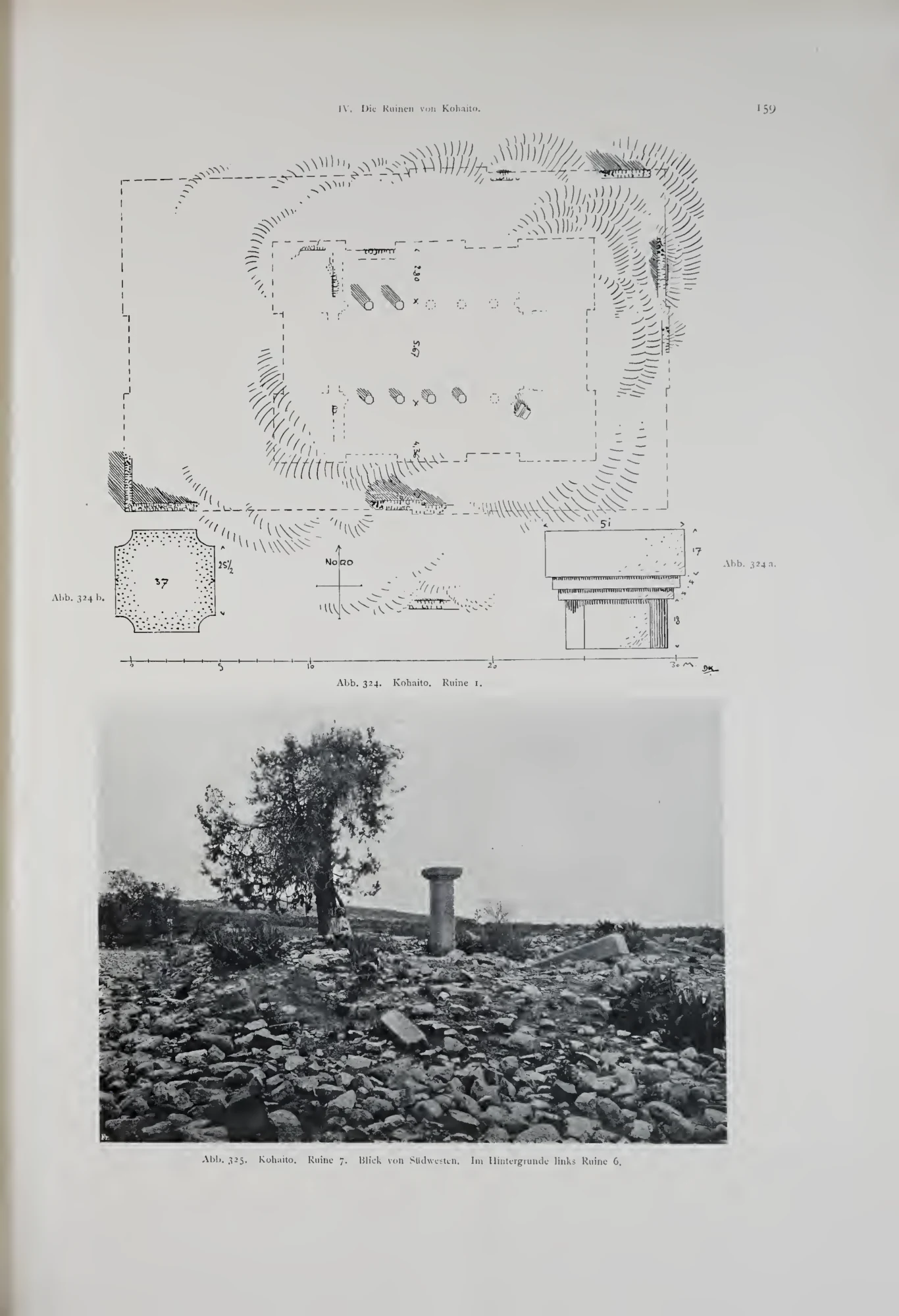 Deutsche Aksum-Expedition, Band II: Ältere Denkmäler Nordabessiniens — illustrated page 169
