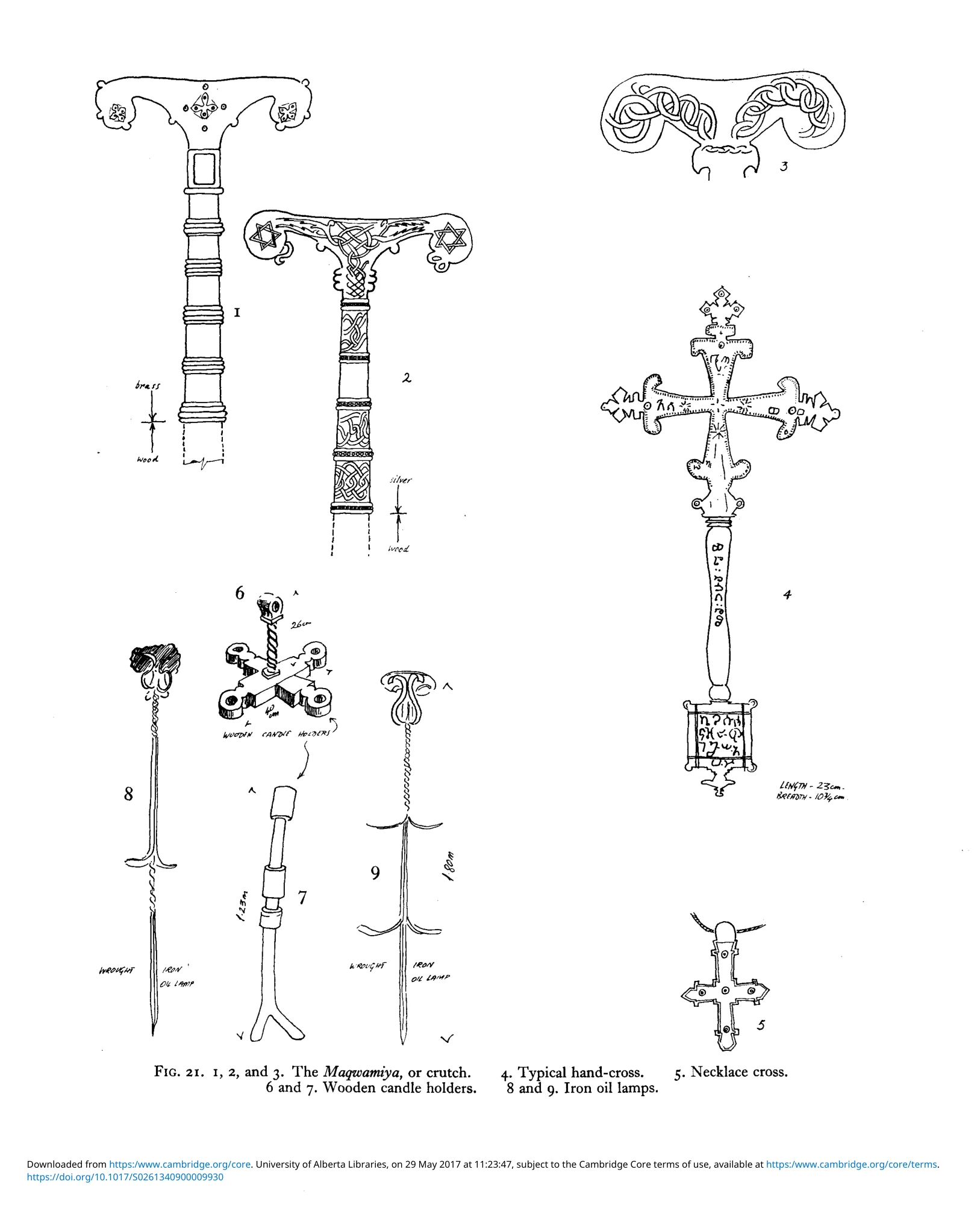 The Monastery of Debra Damo, Ethiopia — illustrated page 25