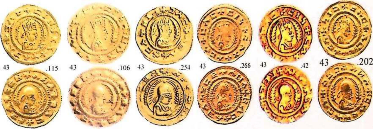 Coin History of the Aksumite Kings in the Spätantike — illustration 3, PDF page 313