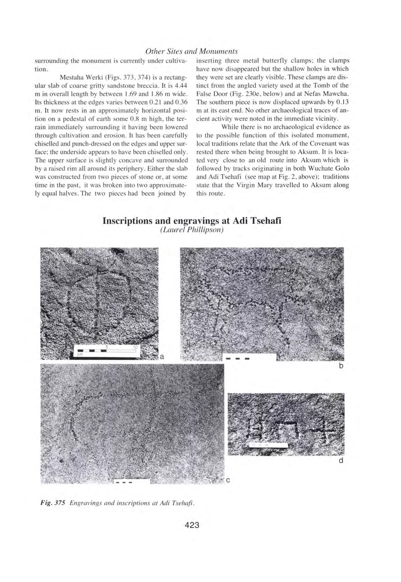 Archaeology at Aksum, Ethiopia, 1993-7, Volume II — illustrated page 172