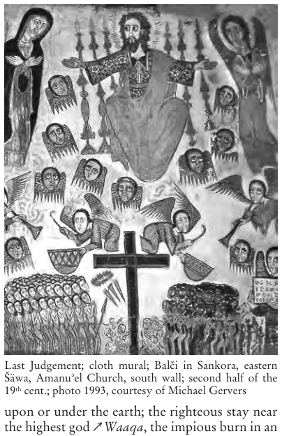 Illustration, Encyclopaedia Aethiopica volume 2, PDF page 414