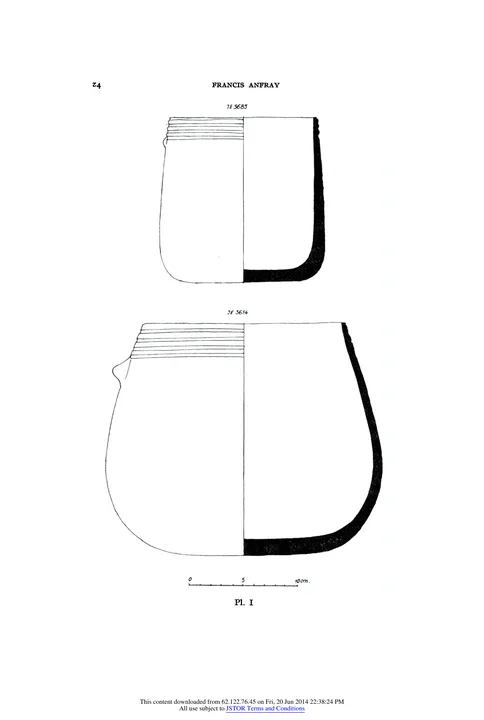 La poterie de Maṭarā: Esquisse typologique — PDF page 21