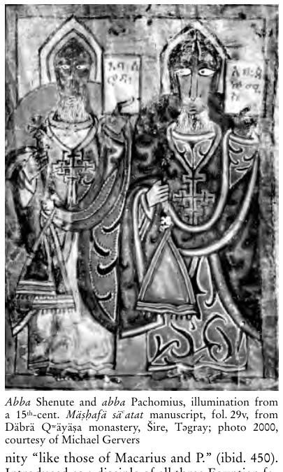 Illustration, Encyclopaedia Aethiopica volume 4, PDF page 115