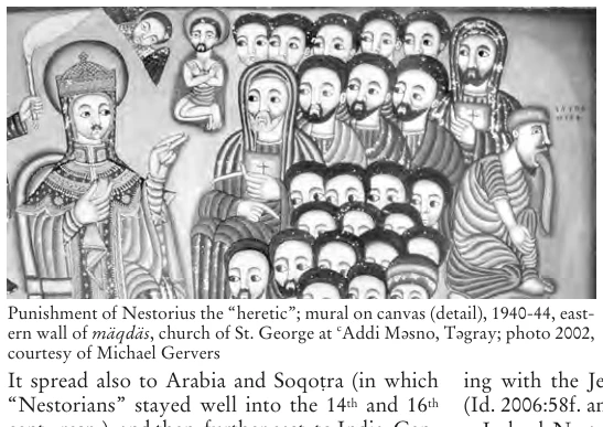 Illustration, Encyclopaedia Aethiopica volume 3, PDF page 1197