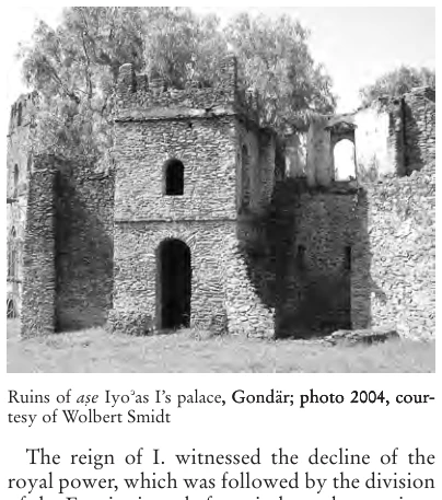 Illustration, Encyclopaedia Aethiopica volume 3, PDF page 288