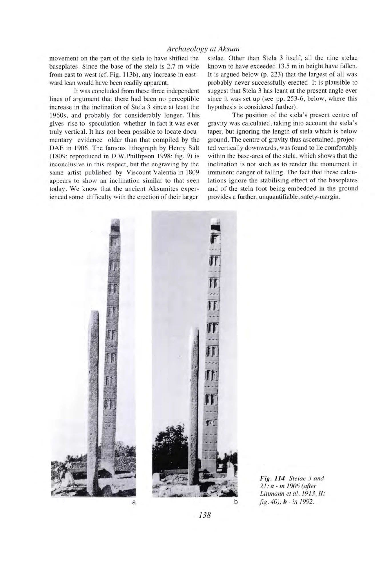 Archaeology at Aksum, Ethiopia, 1993-7, Volume I — illustrated page 155