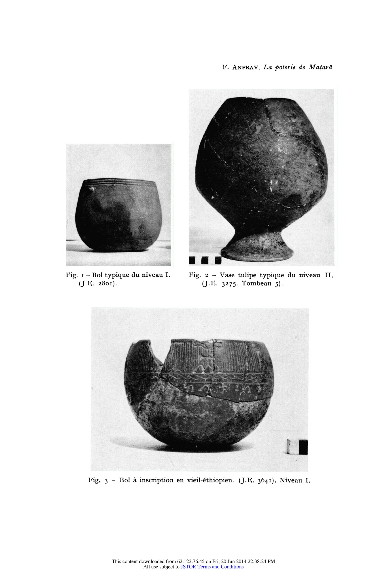 La poterie de Maṭarā: Esquisse typologique — PDF page 72