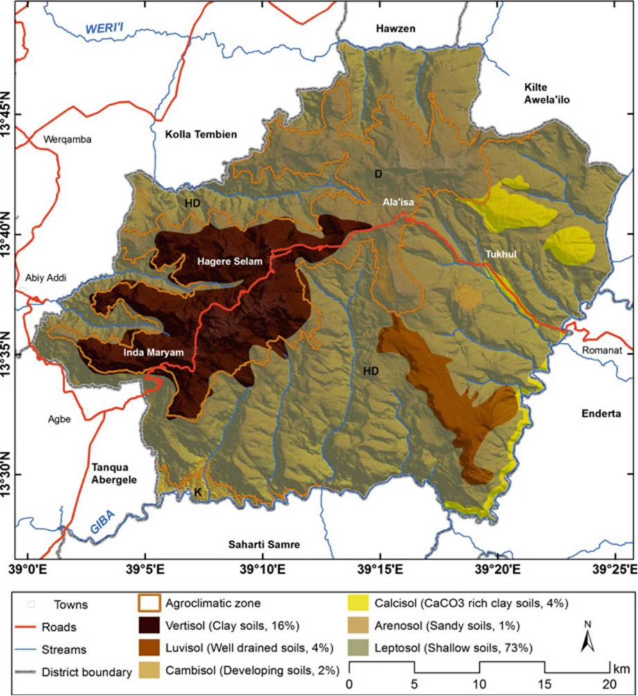 Geo-trekking in Ethiopia's Tropical Mountains: The Dogu'a Tembien District — illustration 1, PDF page 383