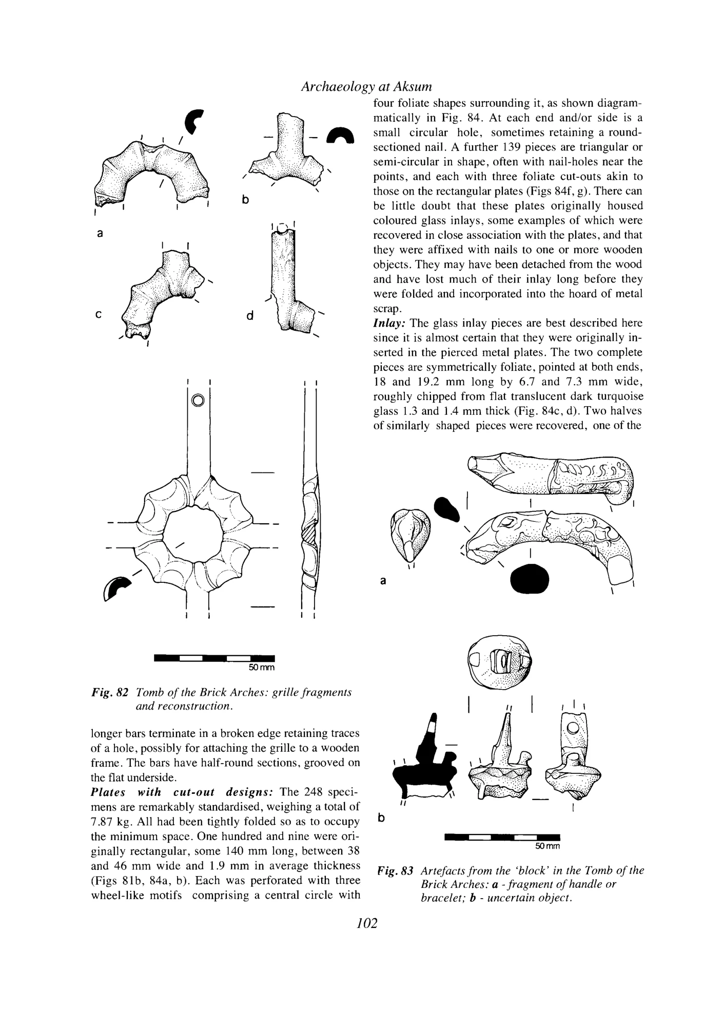 Archaeology at Aksum, Ethiopia, 1993-7, Volume I — illustrated page 119
