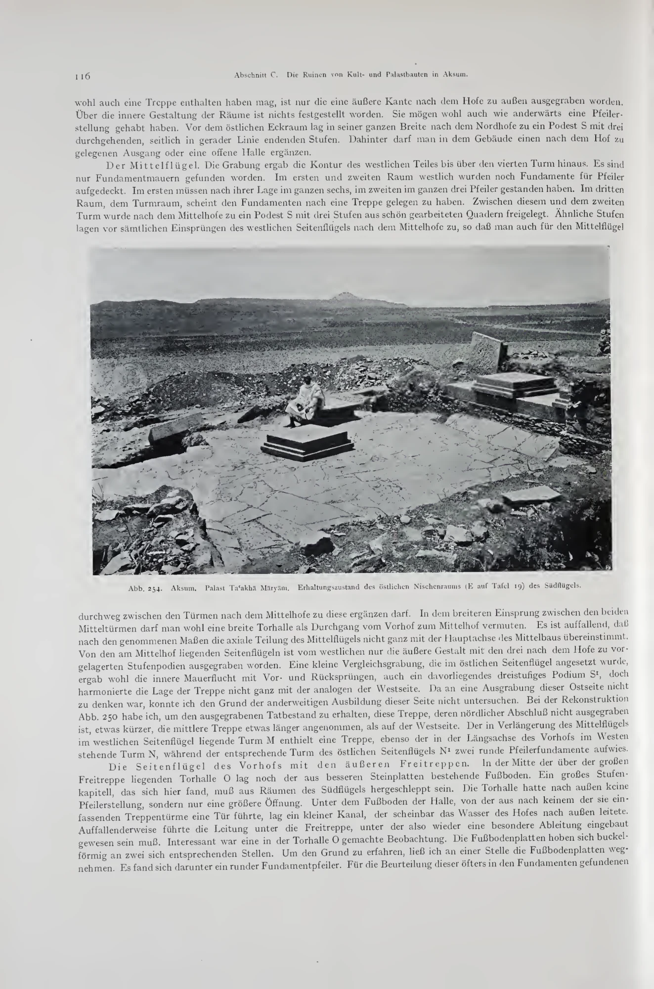 Deutsche Aksum-Expedition, Band II: Ältere Denkmäler Nordabessiniens — illustrated page 126