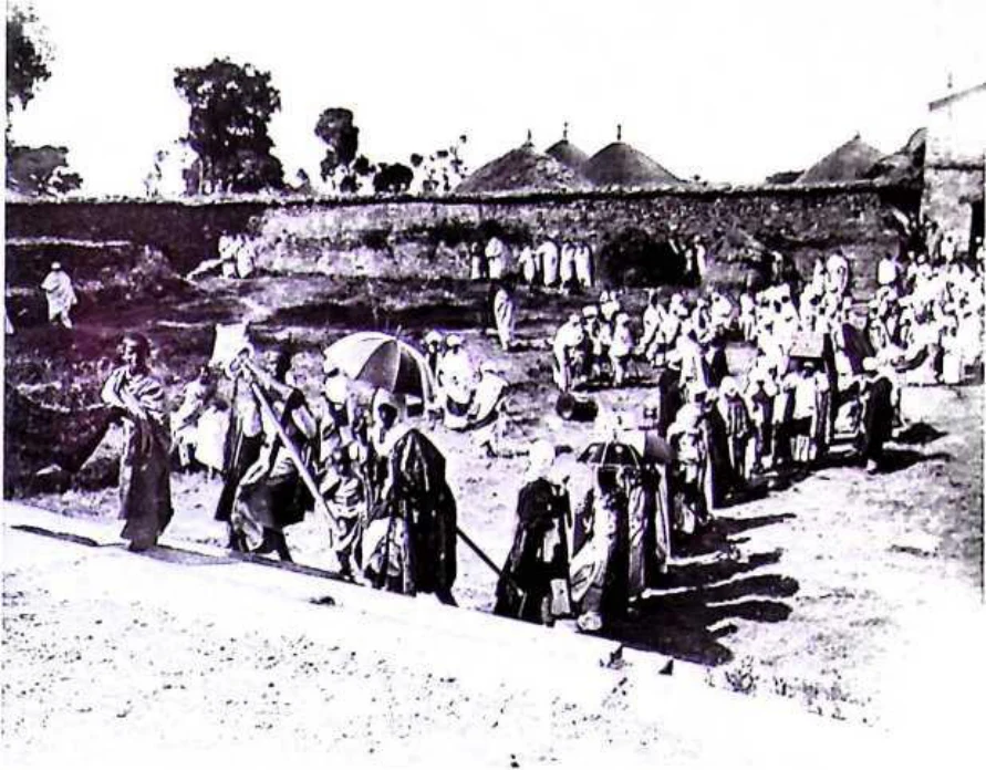 In Imperial Order: The German Aksum Expedition 1906 under Enno Littmann, Volume 3: Ethnographic, church-historical and archaeological-historical investigations — illustration 1, PDF page 327