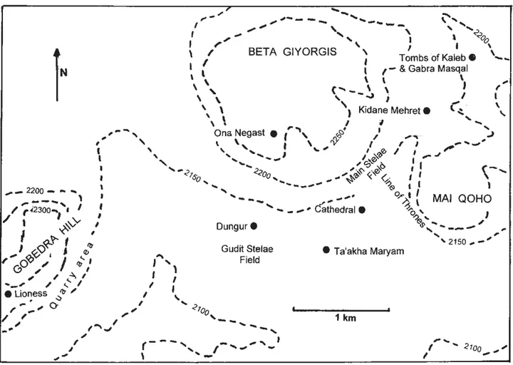 Foundations of an African Civilisation: Aksum & the Northern Horn 1000 BC - AD 1300 — illustration 1, PDF page 81