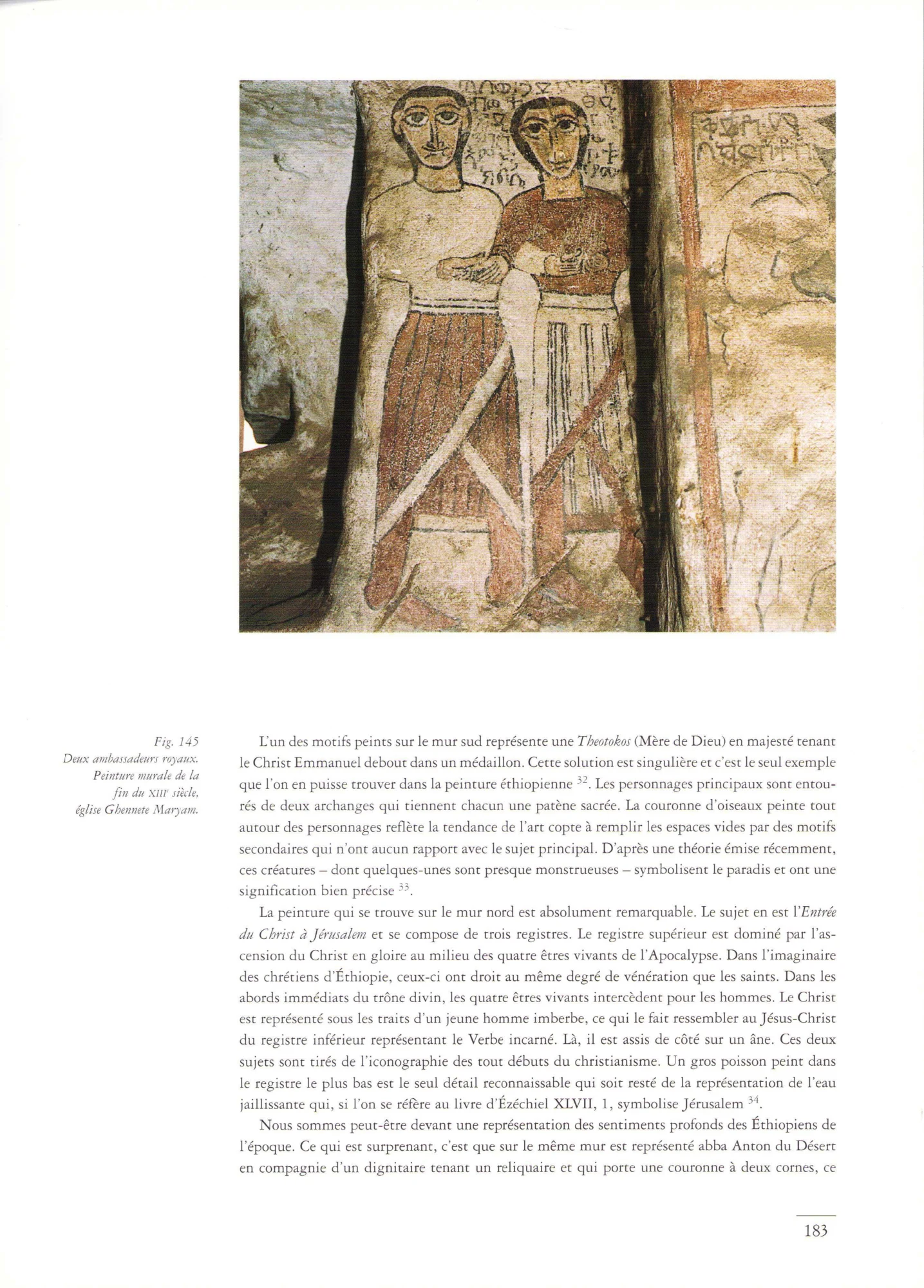 L'Art en Éthiopie — illustrated page 181