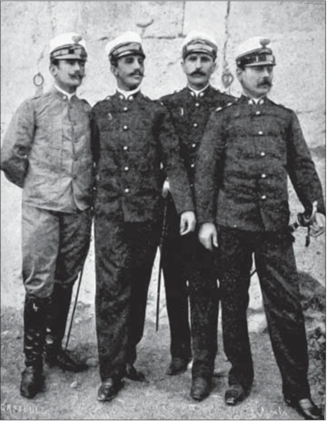Armies of the Adowa Campaign 1896: The Italian Disaster in Ethiopia — illustration 1, PDF page 47