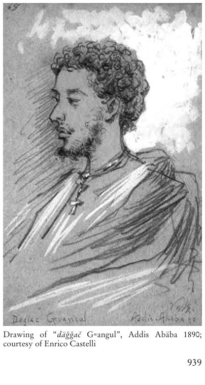 Illustration, Encyclopaedia Aethiopica volume 2, PDF page 973