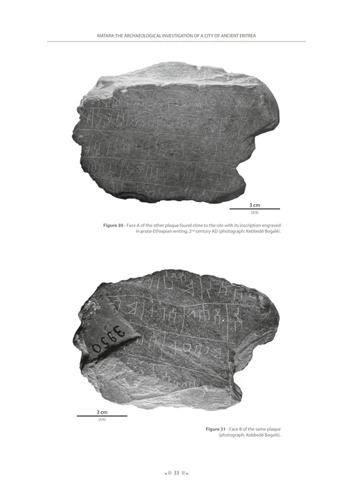 Matara: the Archaeological Investigation of a City of Ancient Eritrea — PDF page 23