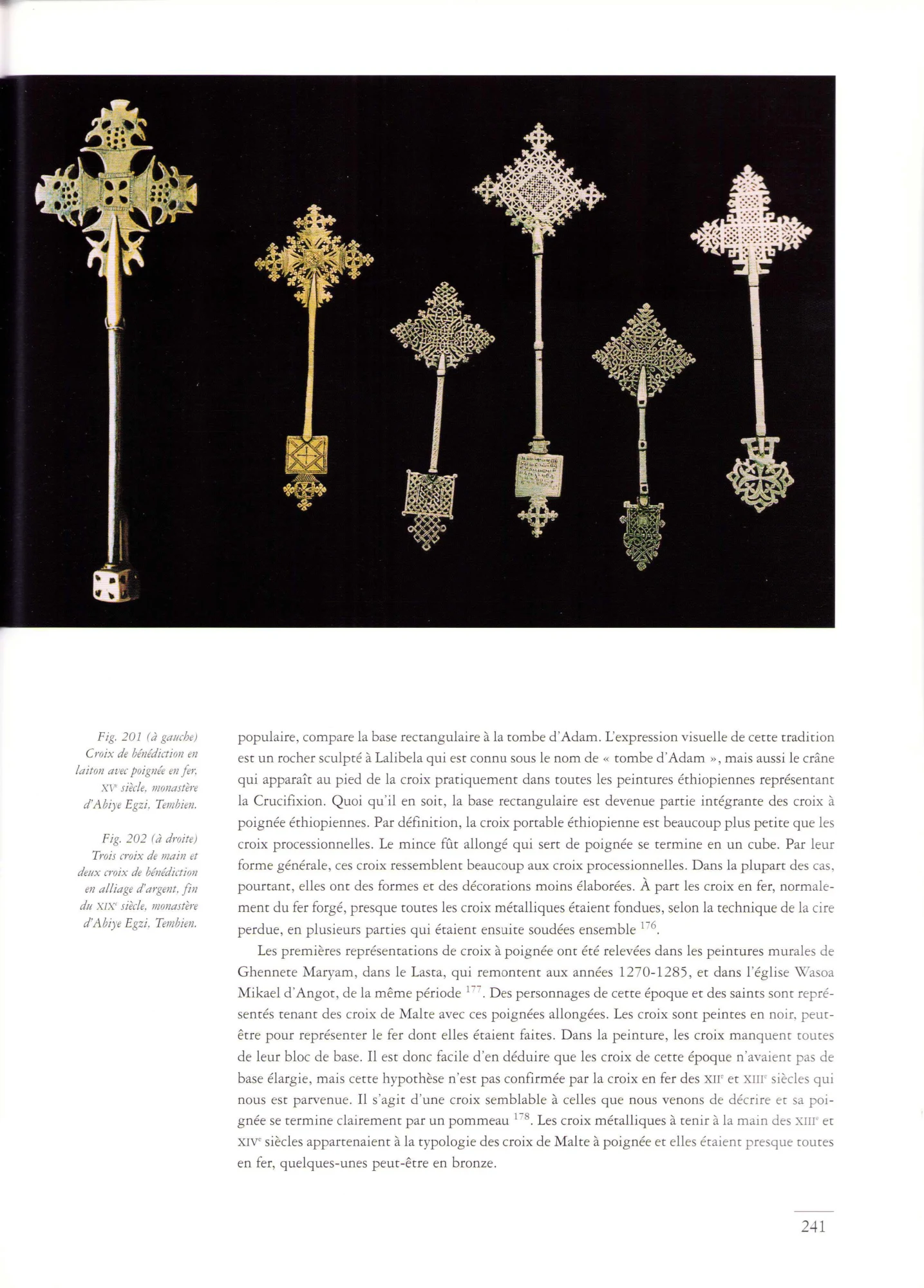 L'Art en Éthiopie — illustrated page 239