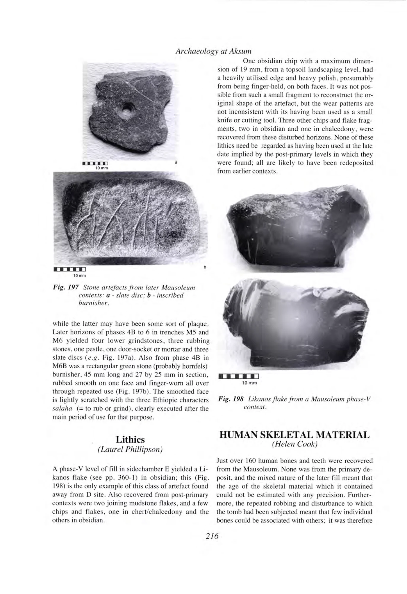 Archaeology at Aksum, Ethiopia, 1993-7, Volume I — illustrated page 235
