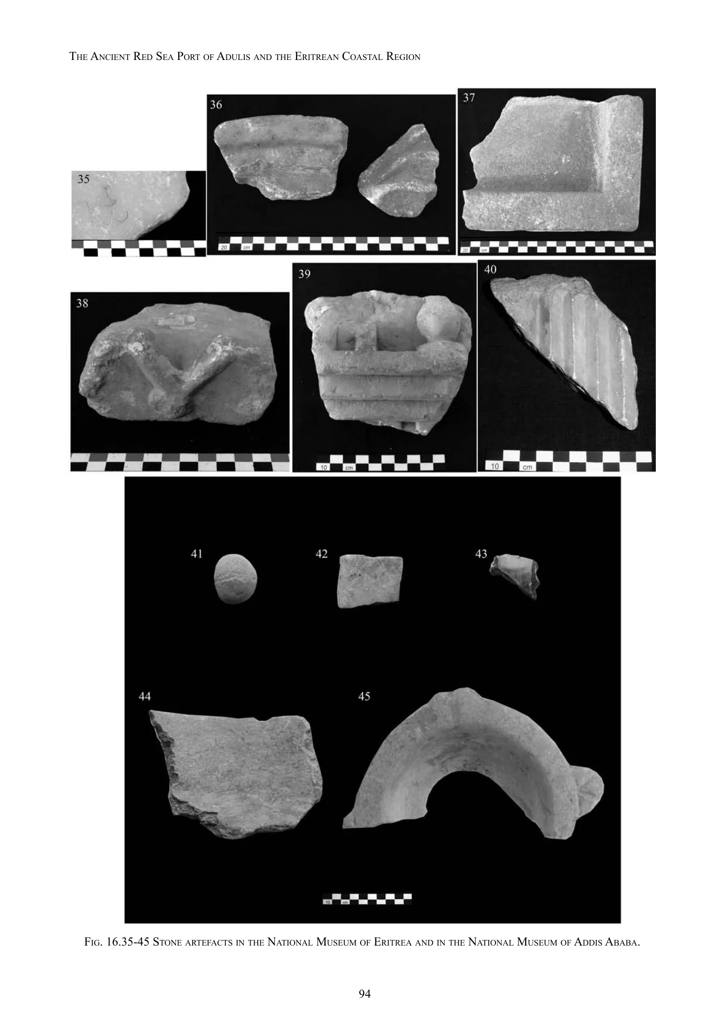 The Ancient Red Sea Port of Adulis and the Eritrean Coastal Region: Previous investigations and museum collections — illustrated page 107