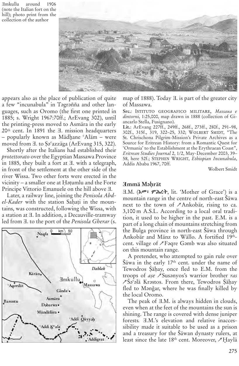 Illustrations, Encyclopaedia Aethiopica volume 2, PDF page 310