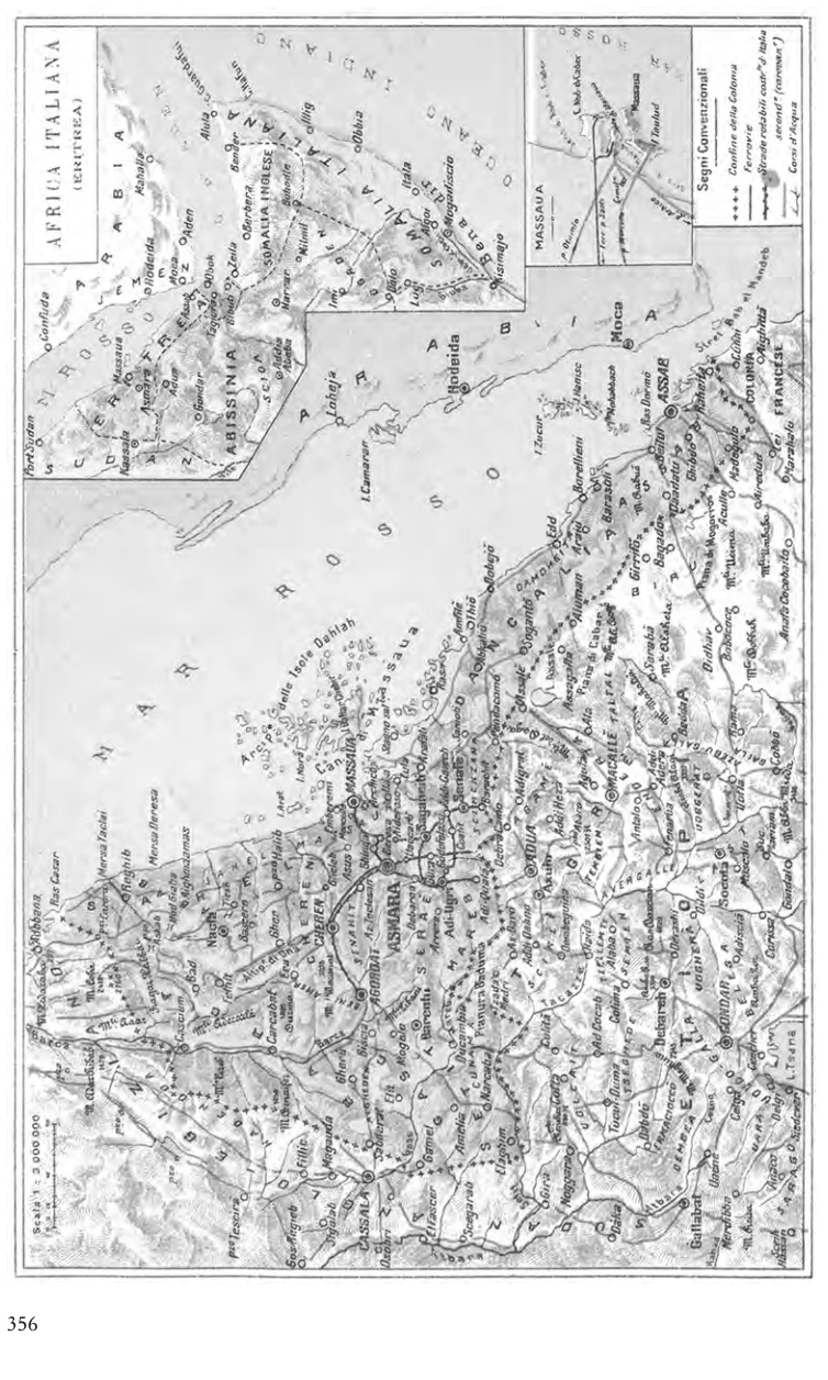 Illustration, Encyclopaedia Aethiopica volume 2, PDF page 391