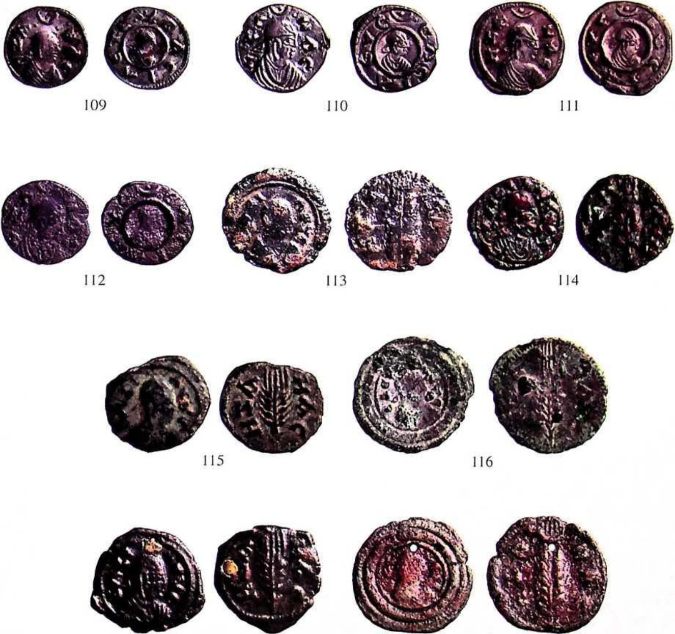 Sylloge of Aksumite Coins in the Ashmolean Museum, Oxford — illustration 2, PDF page 65